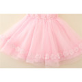 high quality pink baby girls wedding dress for3-12years old